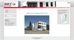 Desktop Screenshot of brecht-brt.de